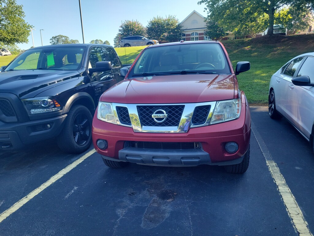 Used 2016 Nissan Frontier Truck Crew Cab