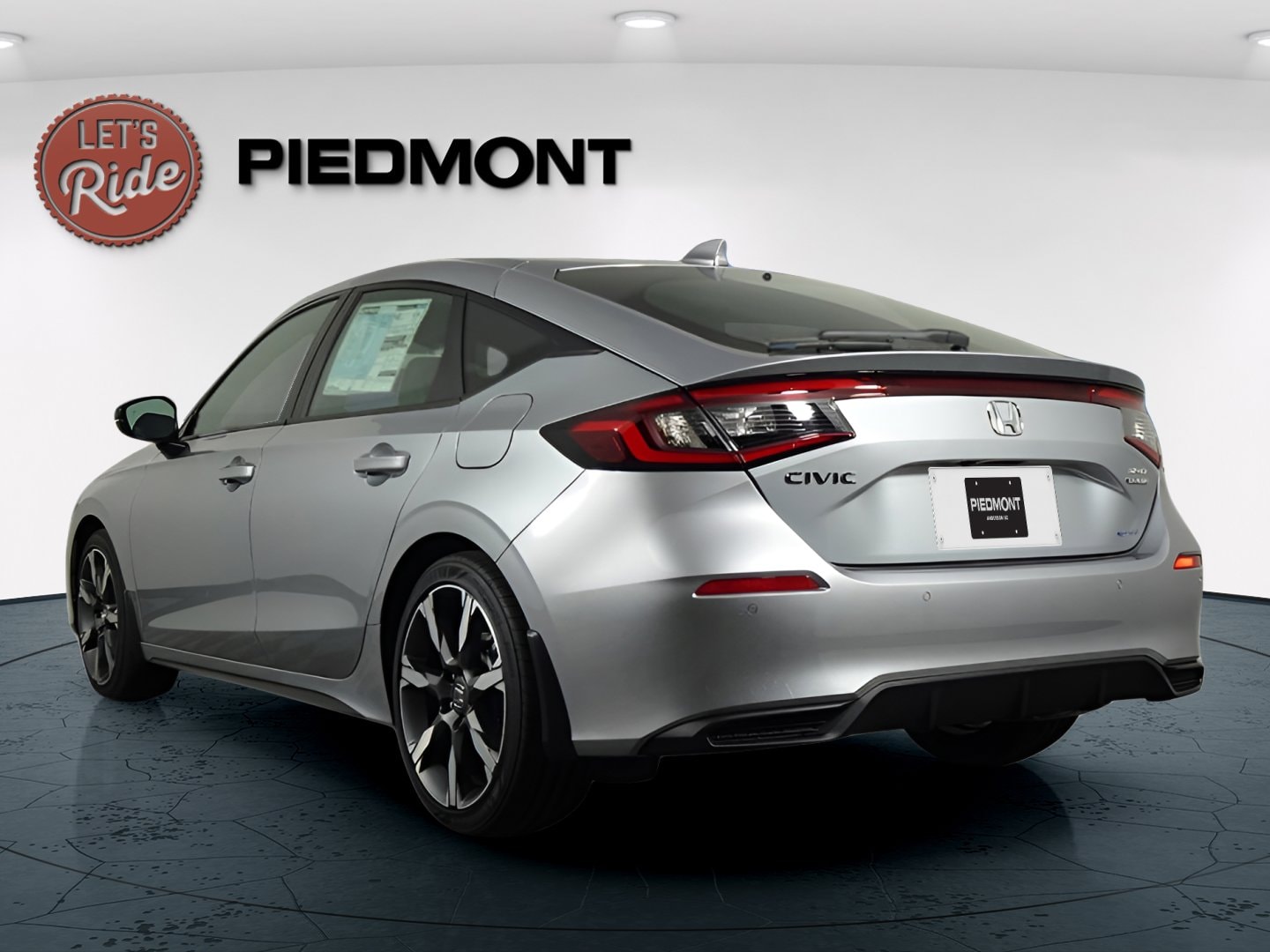 2025 Honda Civic Hatchback Sport Touring - Photo 7