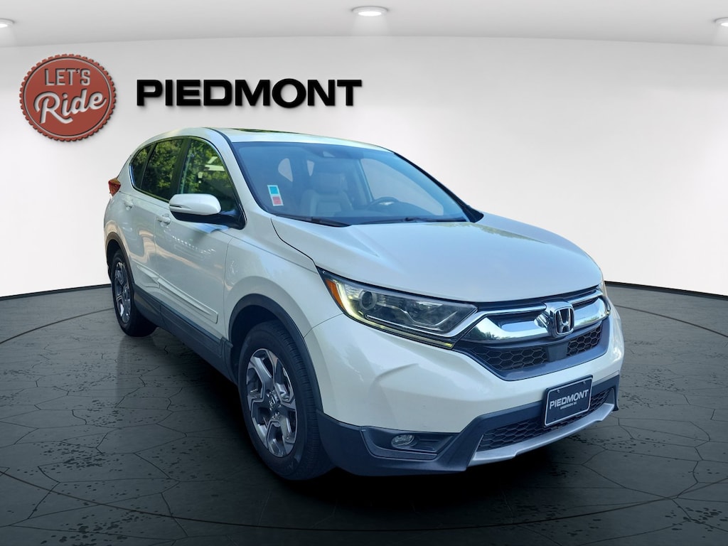 New 2018 Honda CR-V EX-L 2WD SUV