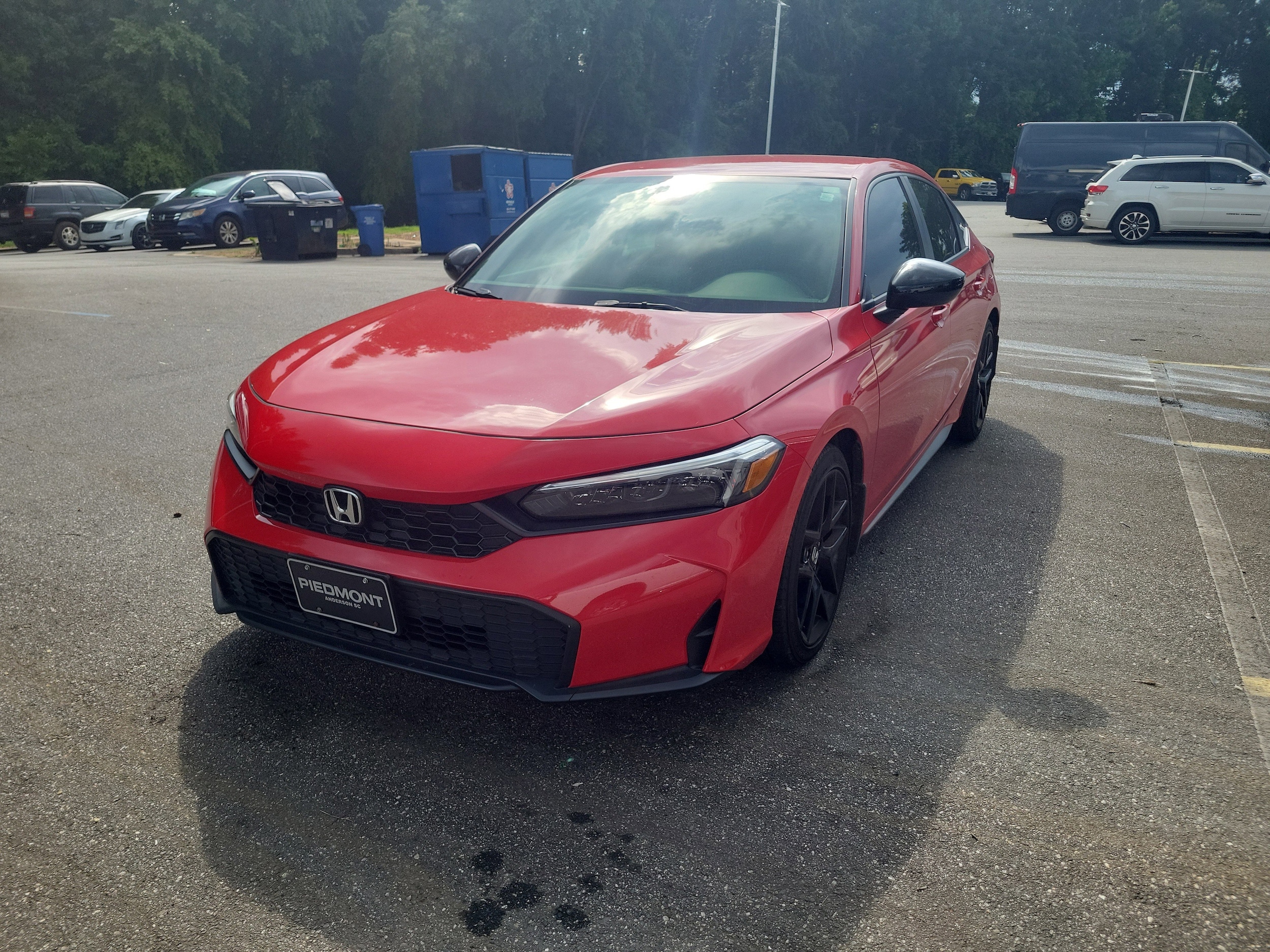 2025 Honda Civic Sport CVT's photo