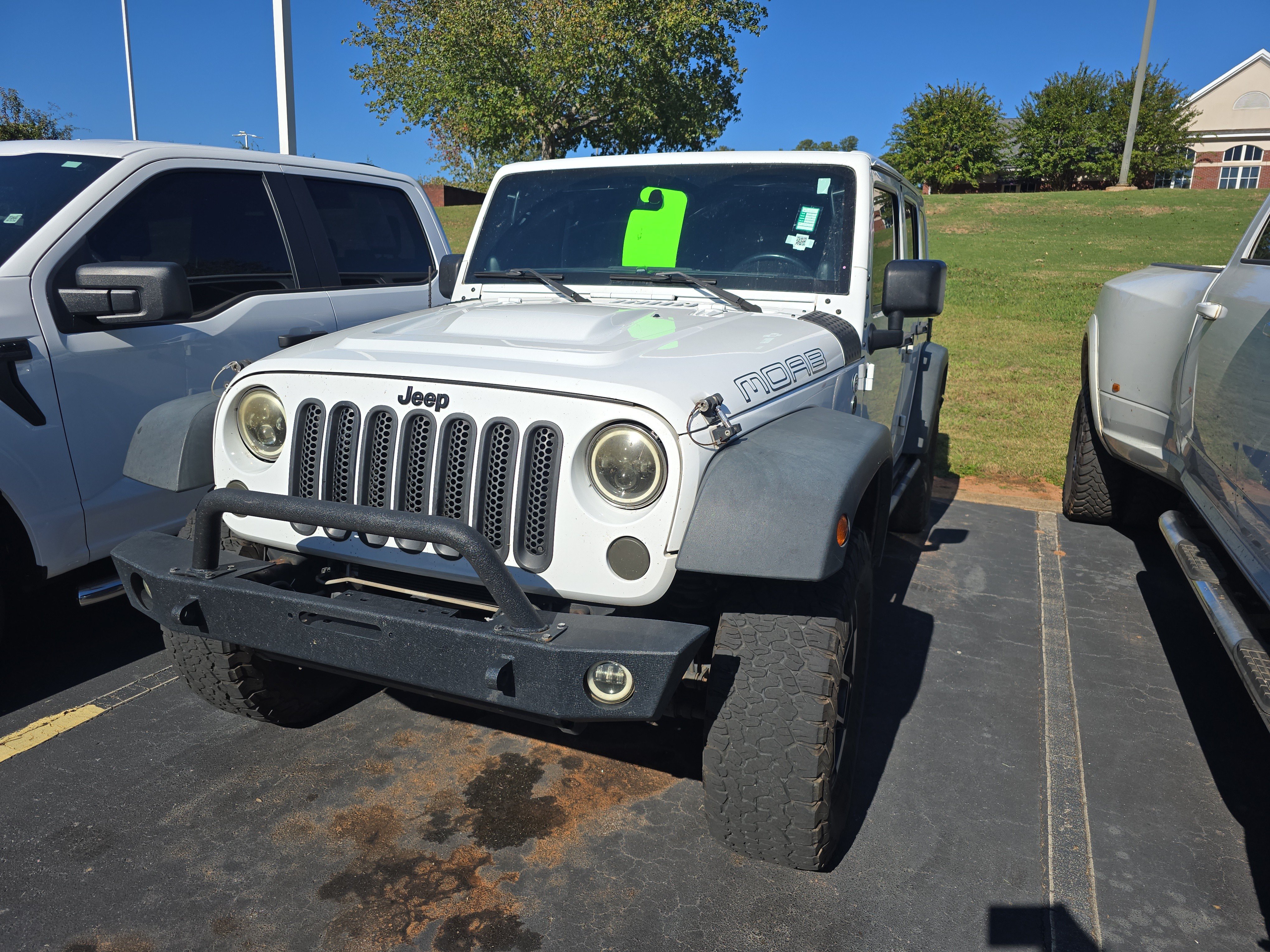 2013 Jeep Wrangler Unlimited