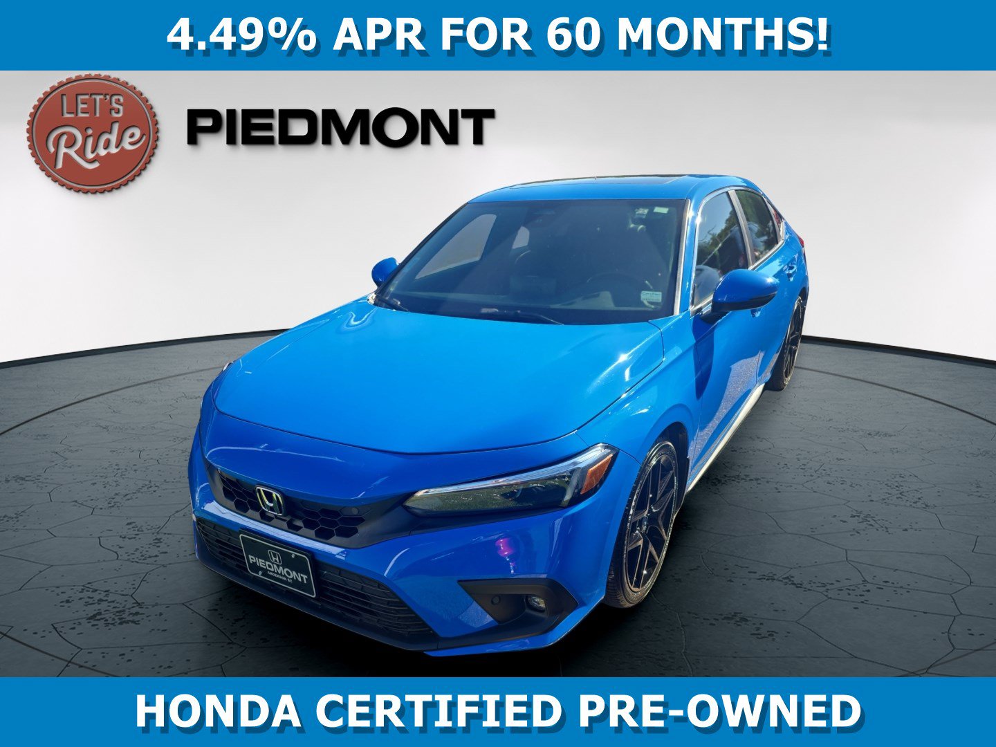 2024 Honda Civic Hatchback Sport Touring