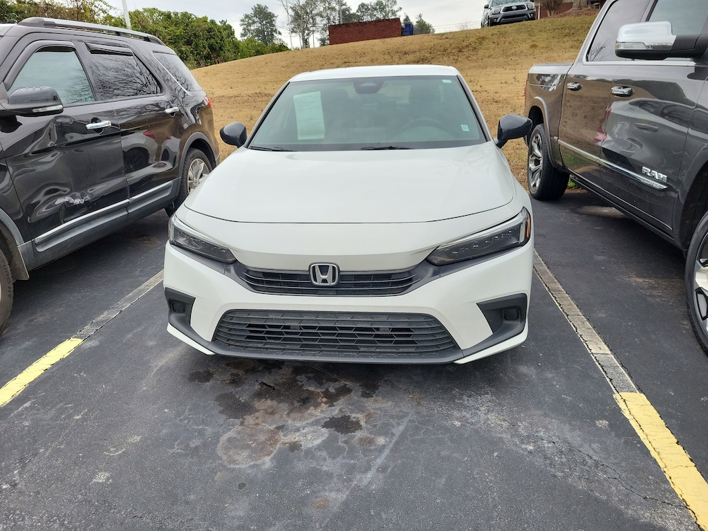 Used 2023 Honda Civic Sport CVT Sedan