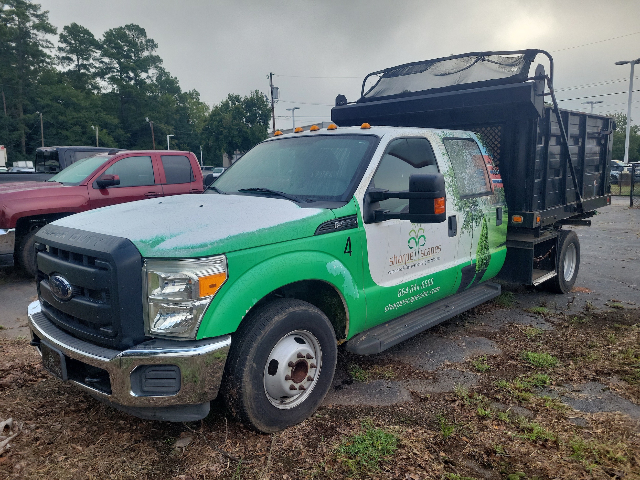 2016 Ford F-350 Super Duty Chassis Cab XL