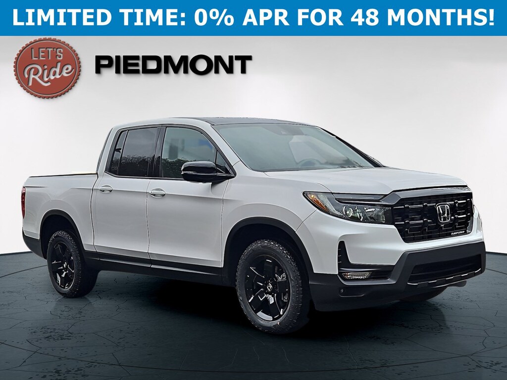 New 2026 Honda Ridgeline Black Edition Two-Tone Truck Crew Cab