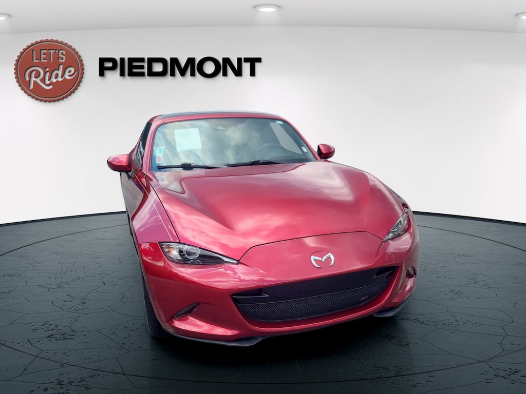 Used 2019 Mazda Mazda MX-5 Miata RF Grand Touring Manual Coupe