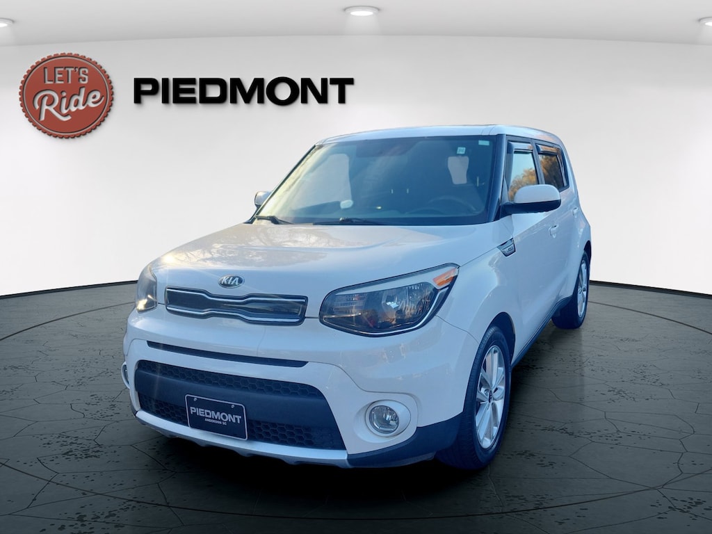 Used 2017 Kia Soul + Auto Hatchback