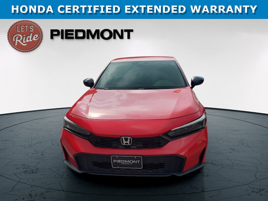 Certified 2025 Honda Civic Sport CVT Hatchback