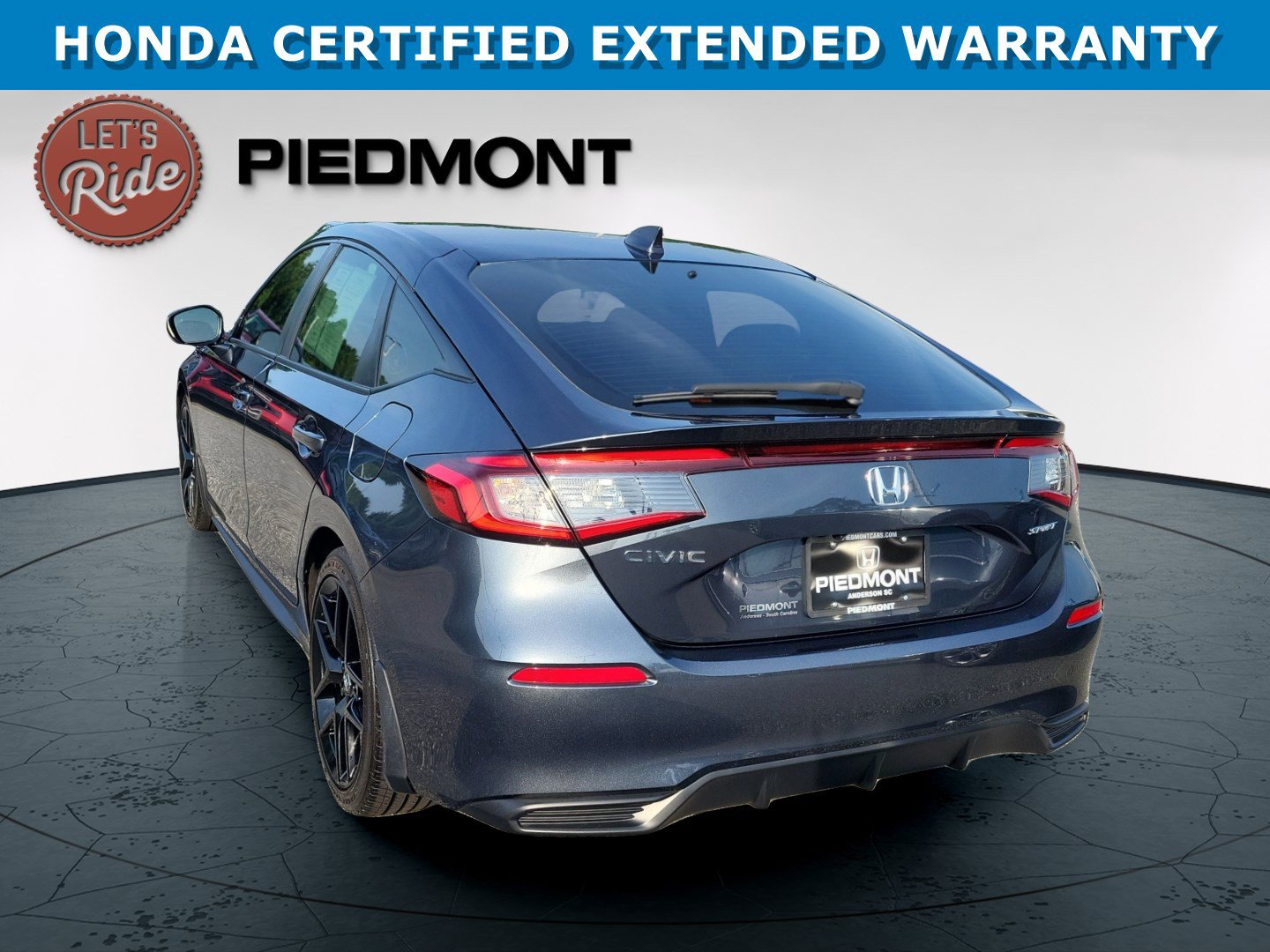 2025 Honda Civic Hatchback Sport - Photo 9