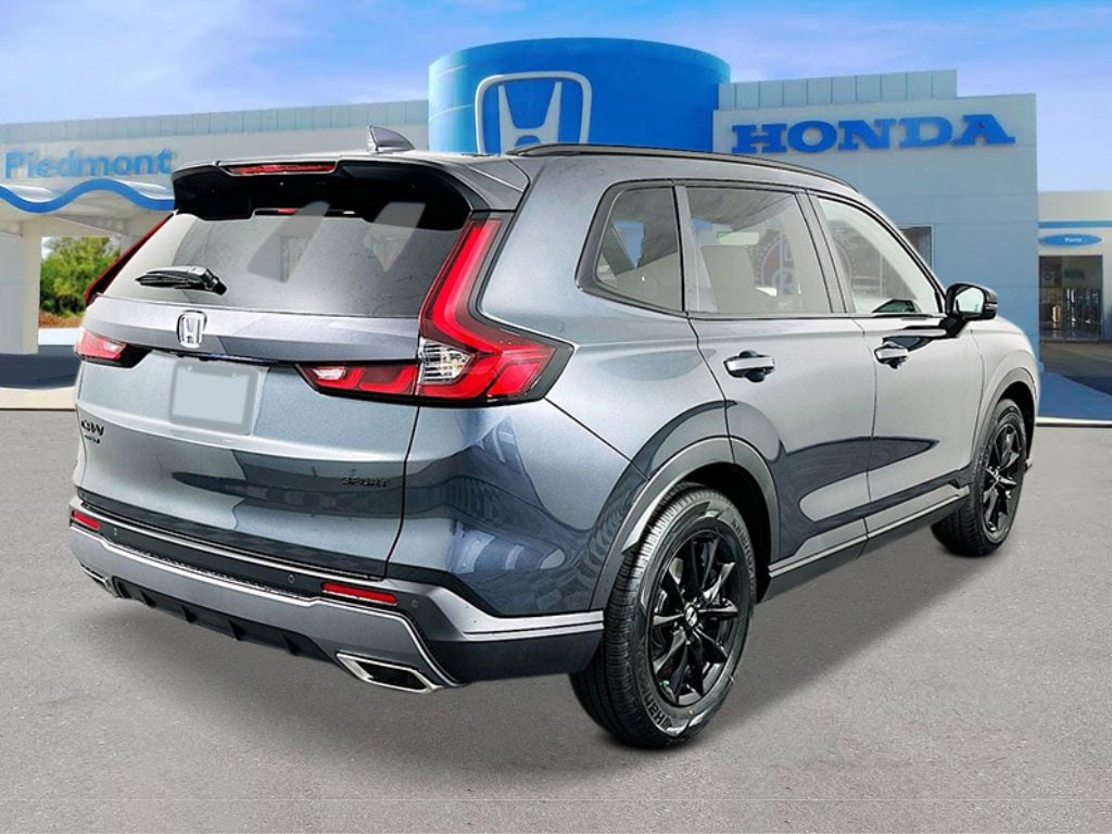 New 2026 Honda CR-V Hybrid Sport-L SUV