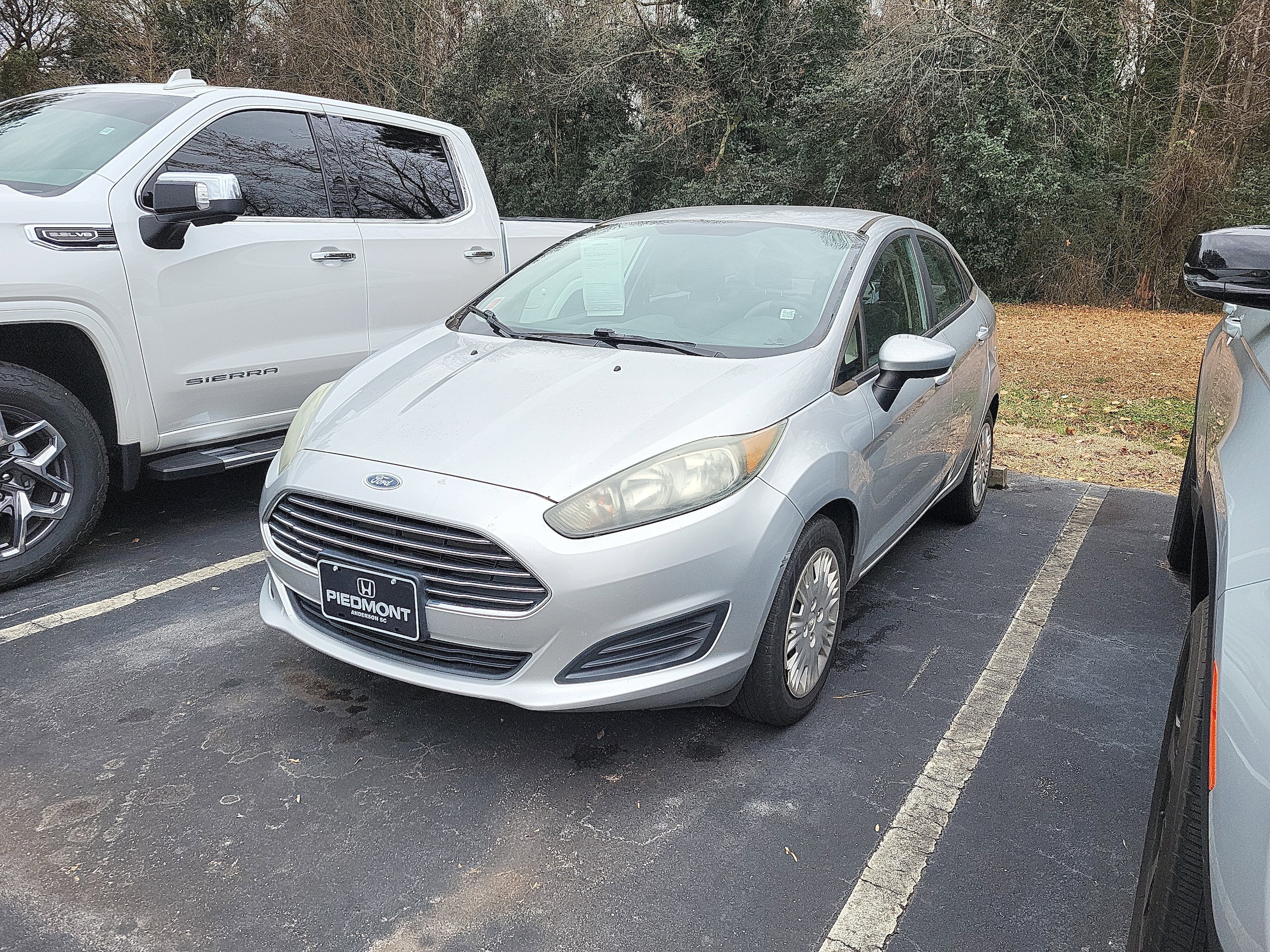 2016 Ford Fiesta S