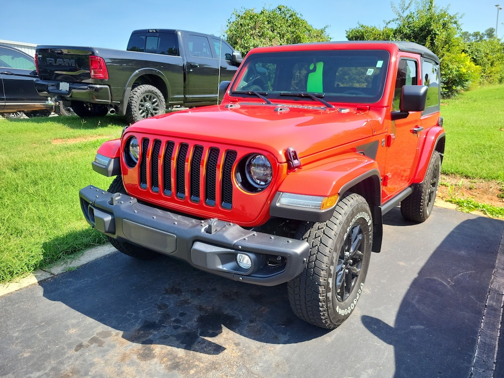 Used 2023 Jeep Wrangler Freedom 2 Door 4x4 *Ltd Avail* SUV