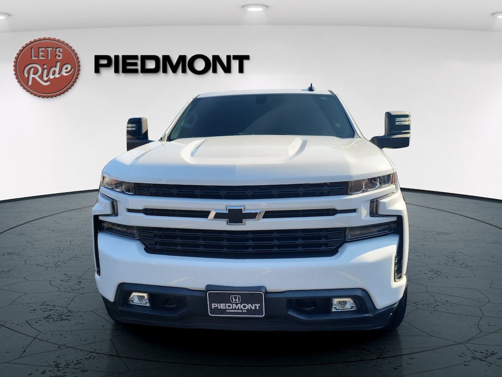 Used 2021 Chevrolet Silverado 1500 4WD Crew Cab 147 RST Truck Crew Cab