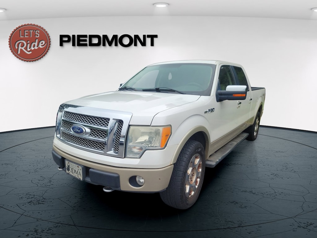 Used 2010 Ford F-150 Lariat Truck SuperCrew Cab