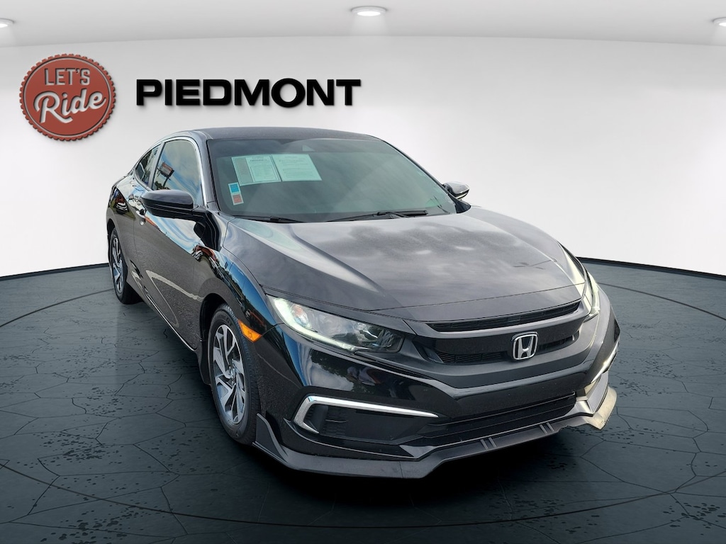 Used 2020 Honda Civic LX CVT Coupe