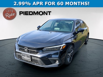 2024 Honda Civic Touring CVT Sedan