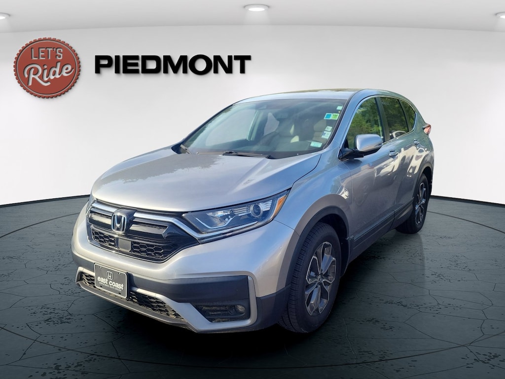 Certified 2020 Honda CR-V EX-L 2WD SUV