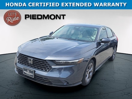 2025 Honda Accord Hybrid EX-L Sedan Sedan