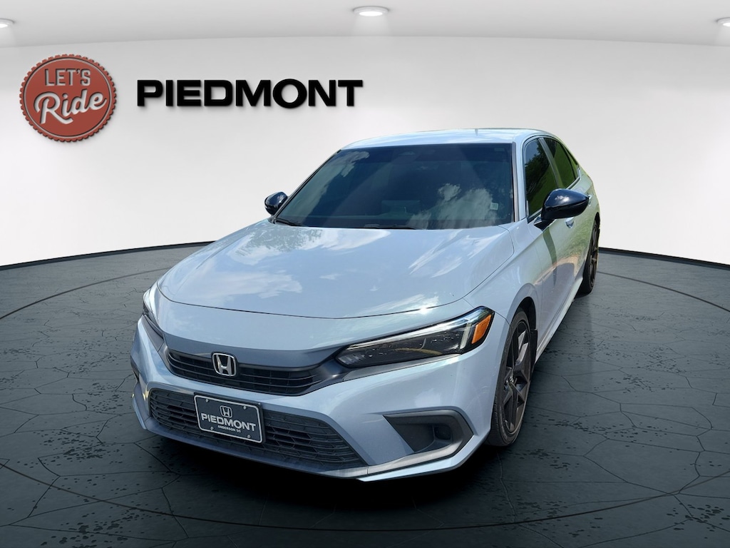 New 2022 Honda Civic Sport Sedan