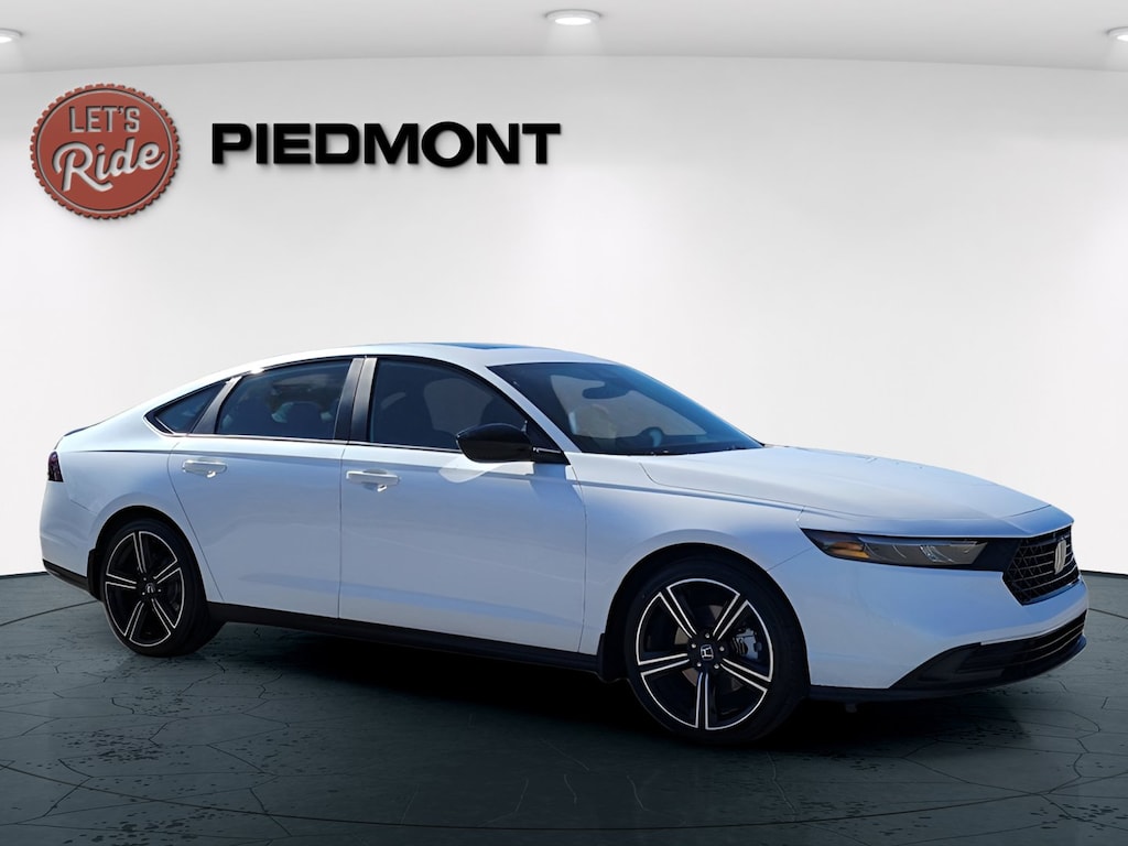 New 2026 Honda Accord Hybrid Sport Sedan