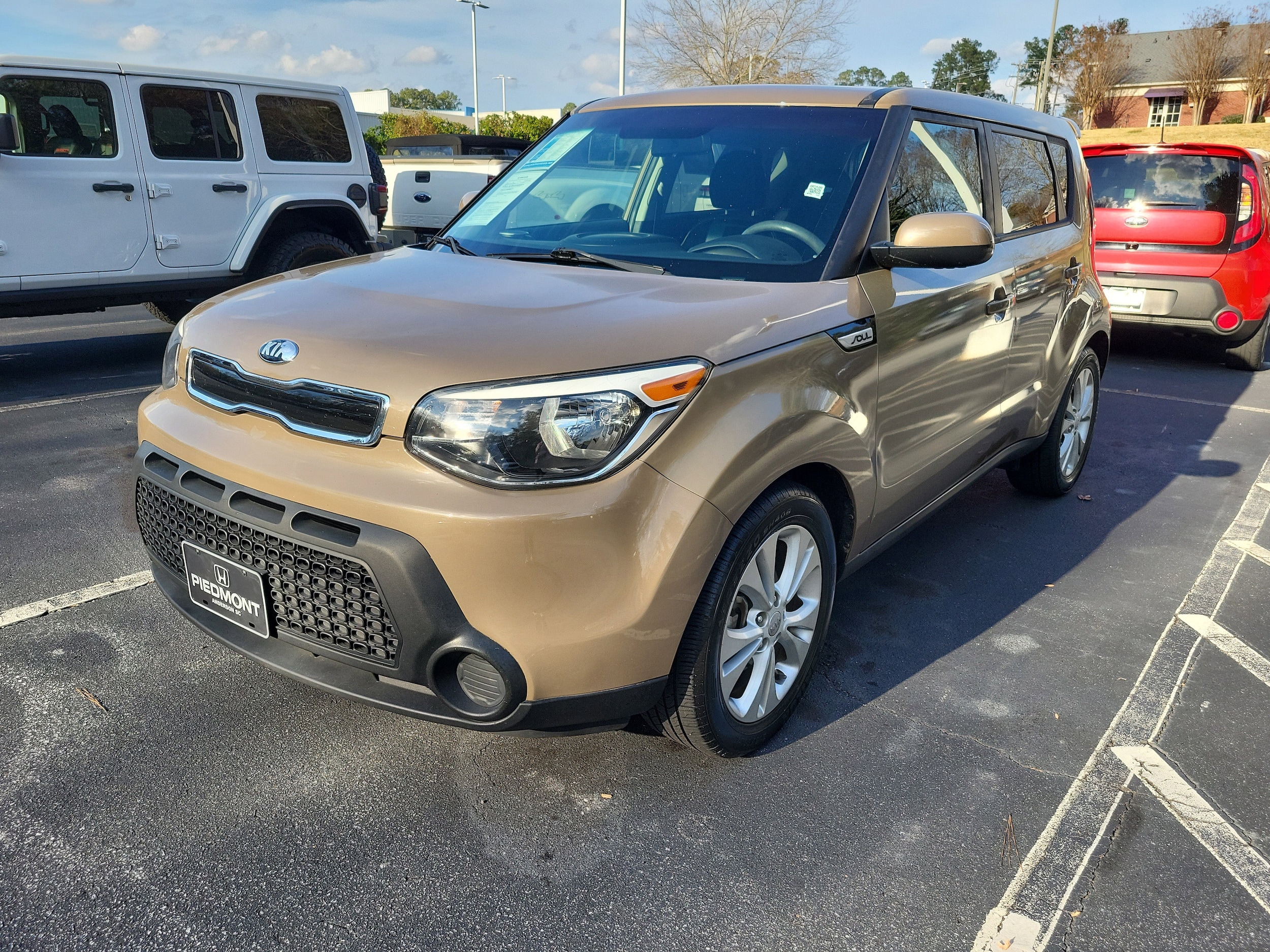 2015 Kia Soul +