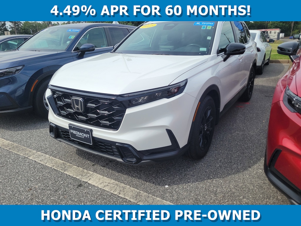 Certified 2023 Honda CR-V Hybrid Sport SUV