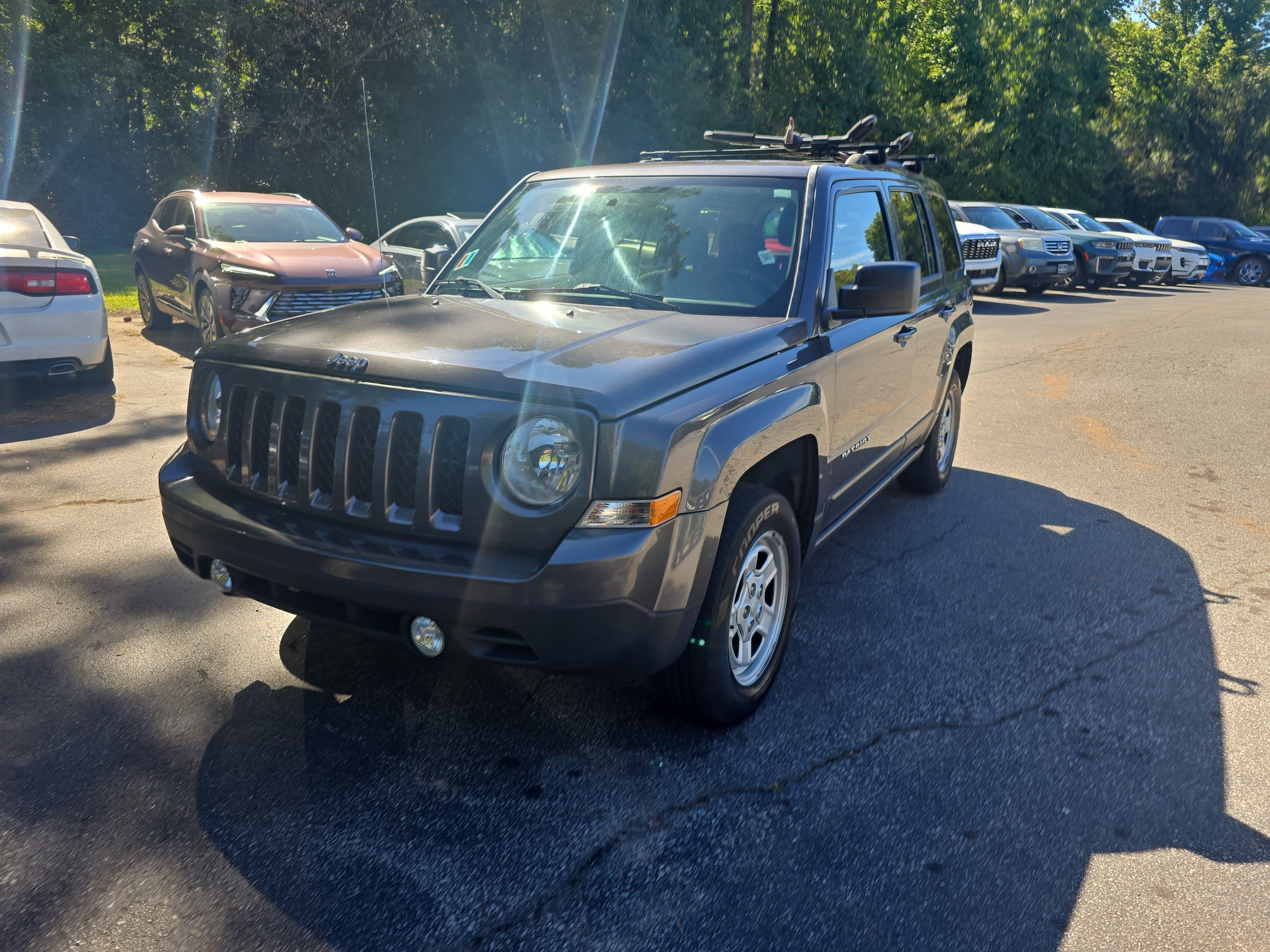 2016 Jeep Patriot