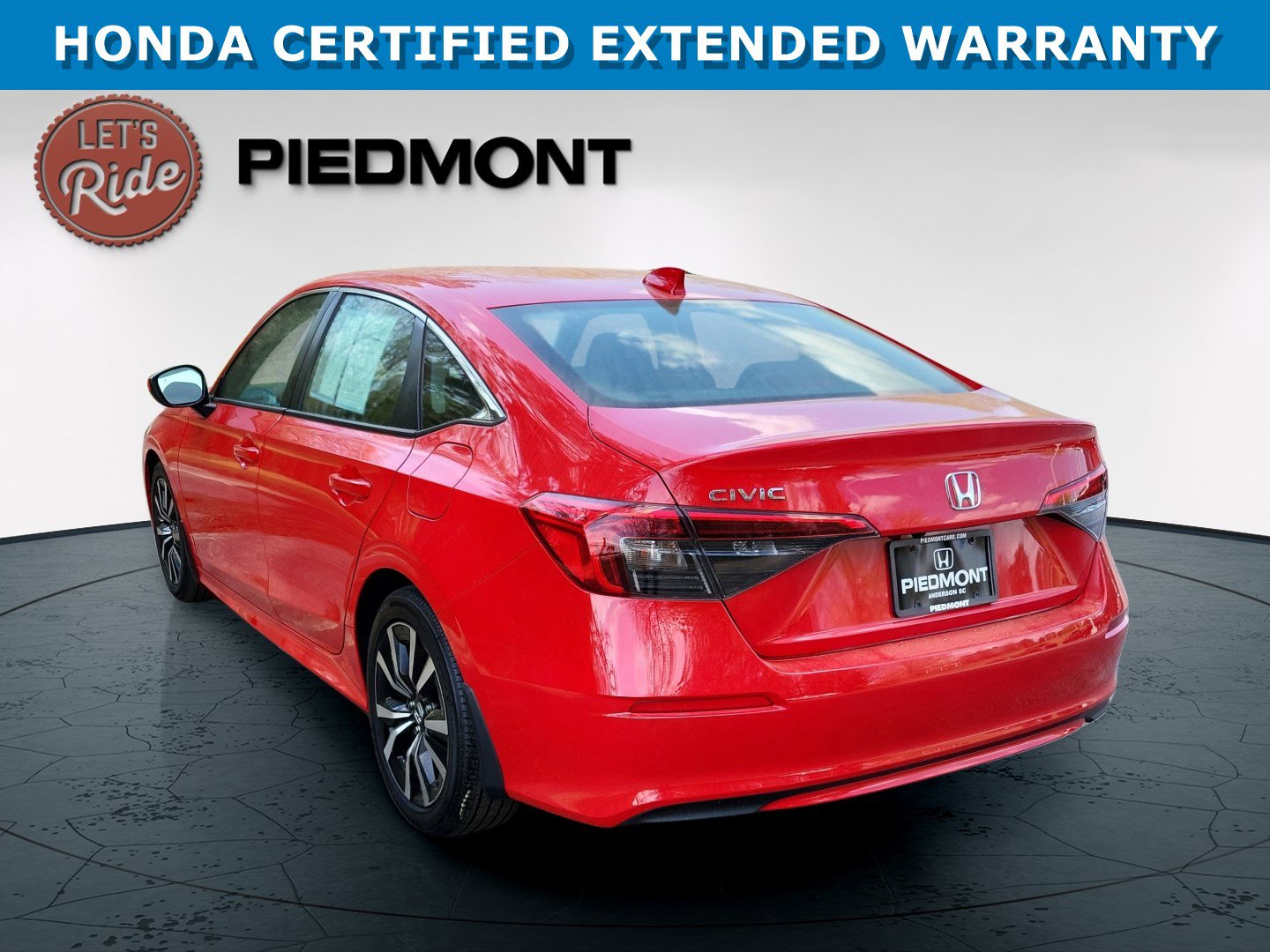 2024 Honda Civic EX - Photo 9