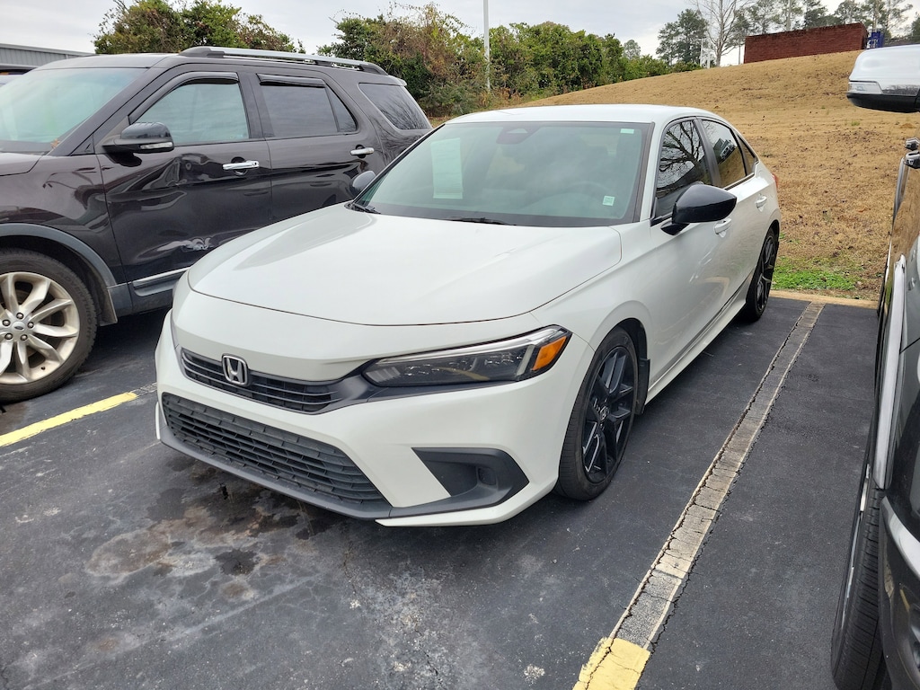 Used 2023 Honda Civic Sport CVT Sedan