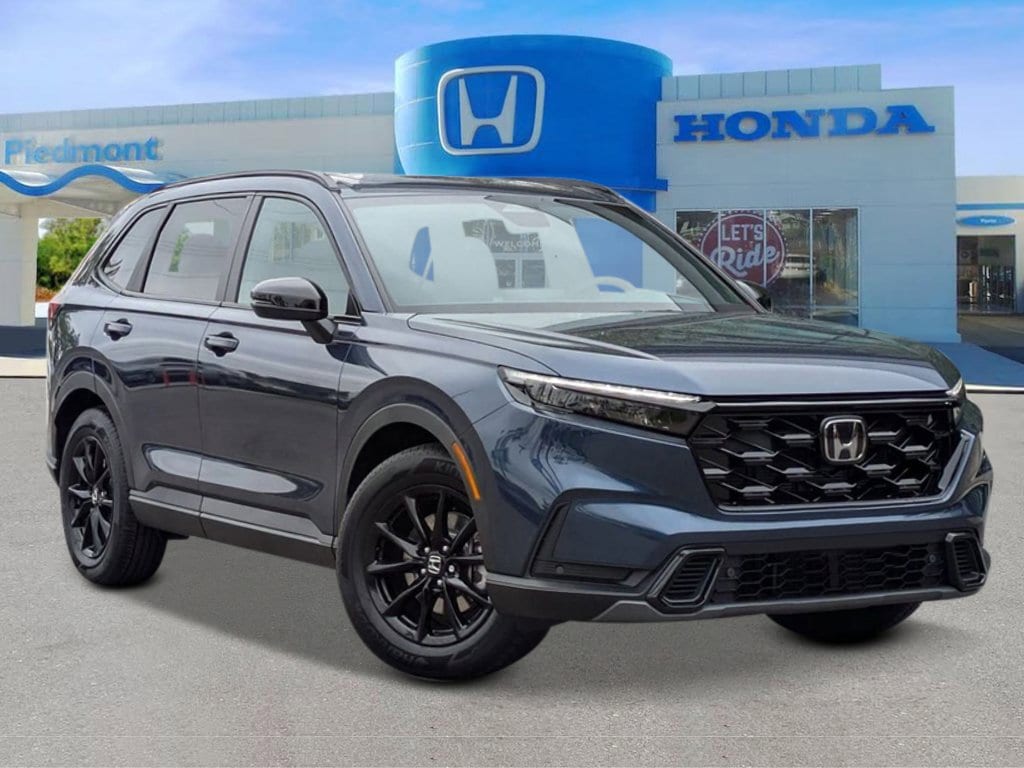 New 2026 Honda CR-V Hybrid Sport-L SUV