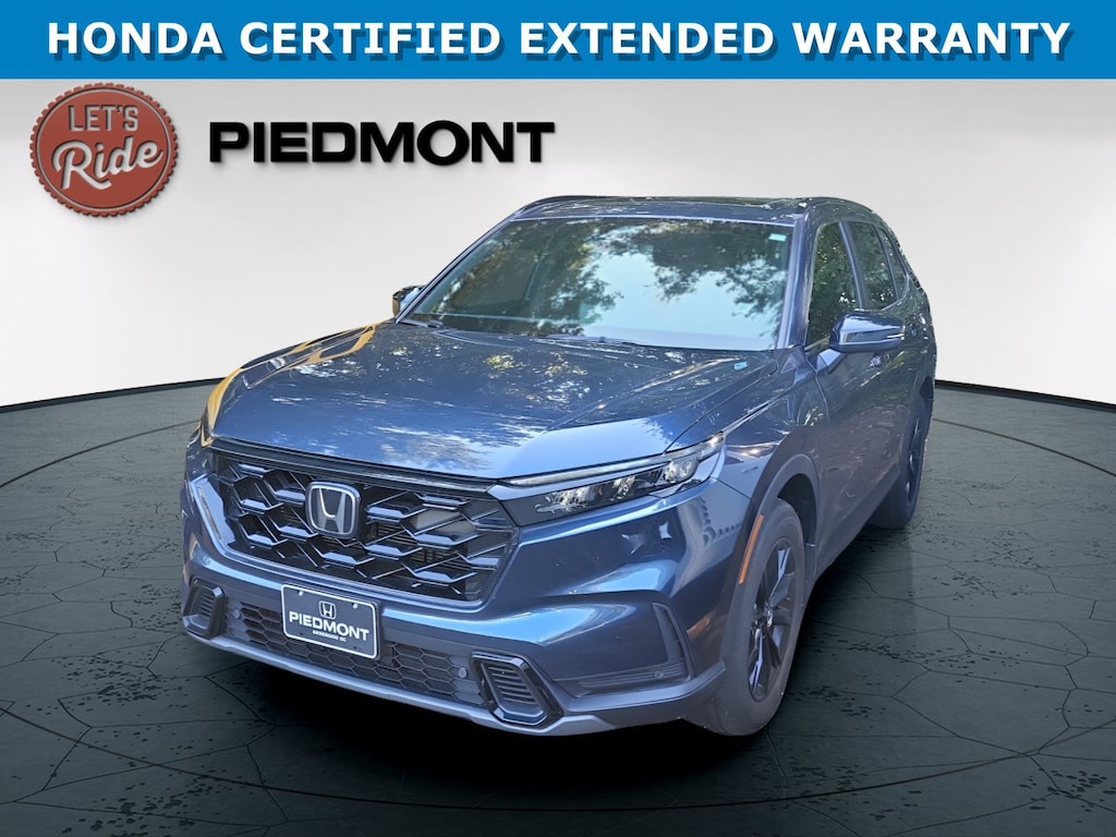 Certified 2025 Honda CR-V Hybrid Sport-L AWD SUV