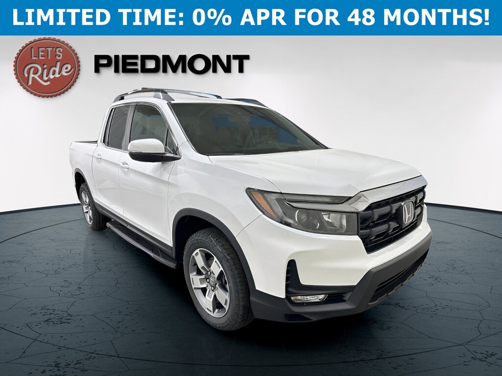 New 2026 Honda Ridgeline RTL Truck Crew Cab