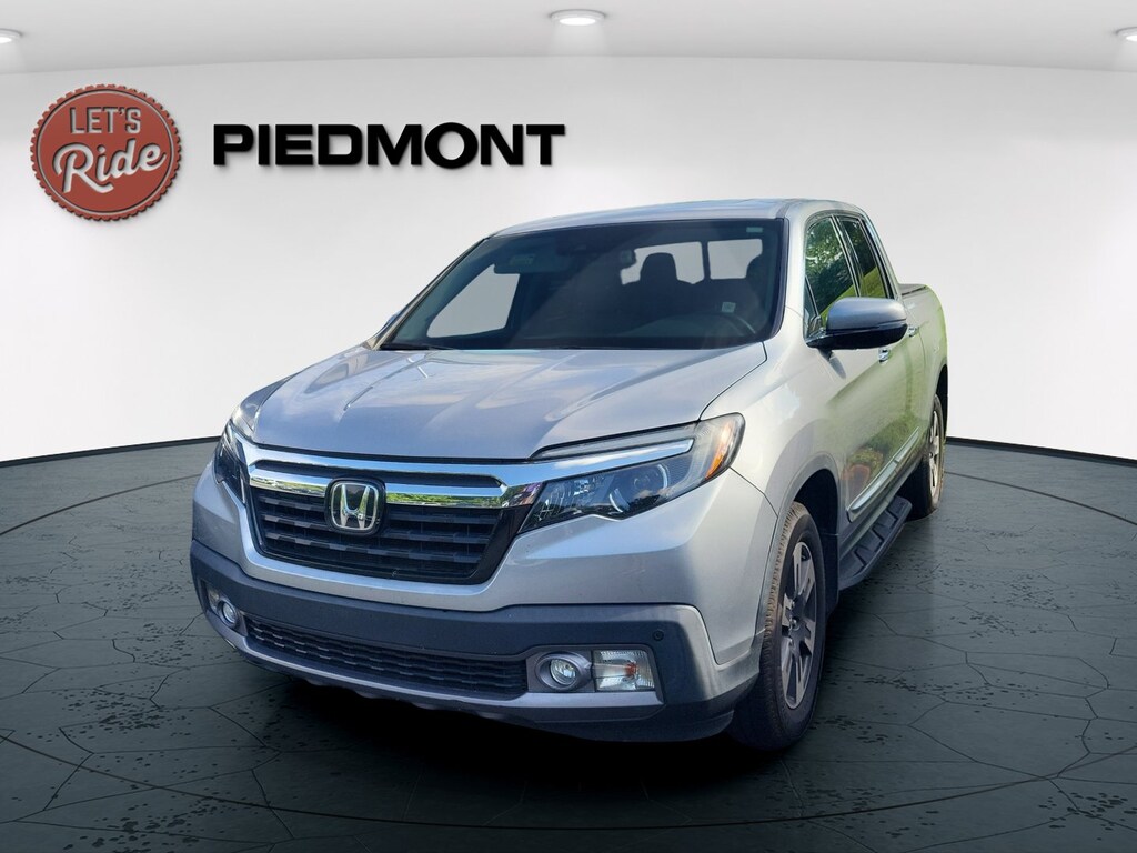 Used 2018 Honda Ridgeline RTL-E AWD Truck Crew Cab