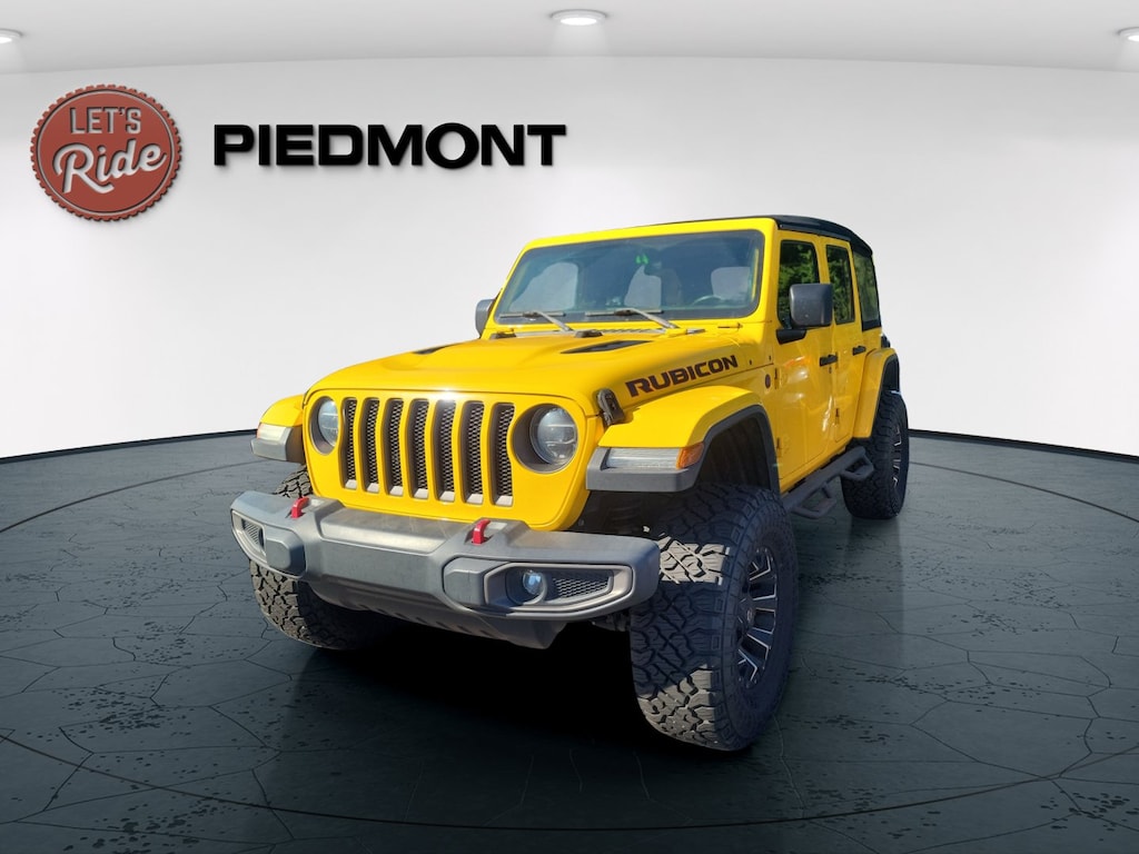 Used 2019 Jeep Wrangler Rubicon 4x4 SUV