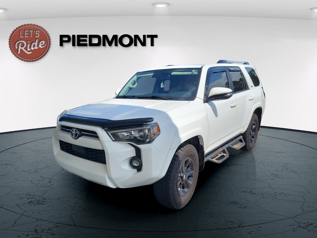 Used 2021 Toyota 4Runner SR5 Premium 4WD SUV