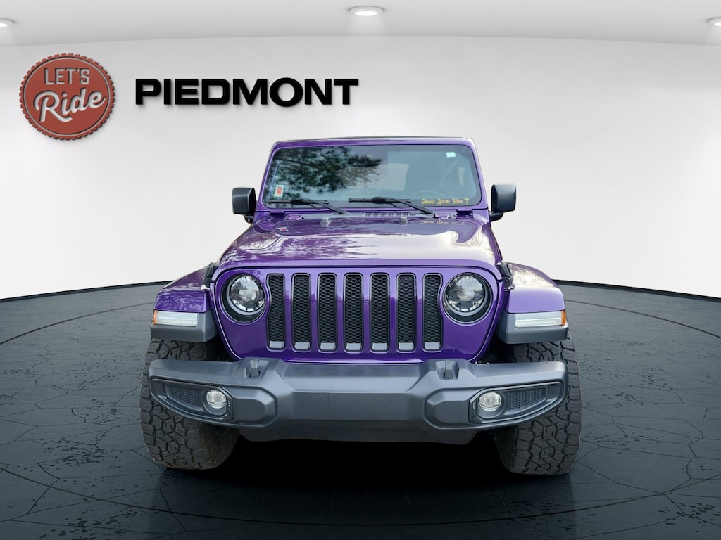 Certified 2023 Jeep Wrangler Sahara 4 Door 4x4 SUV