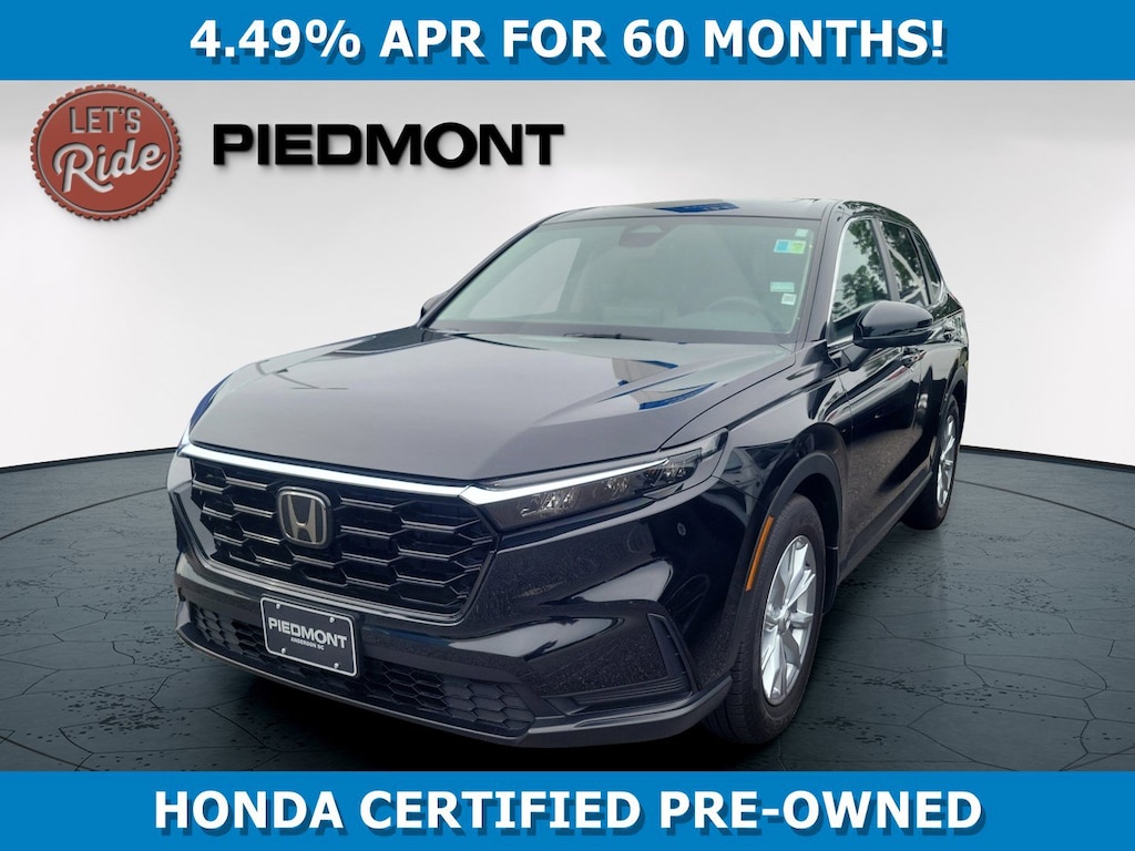 Certified 2025 Honda CR-V EX 2WD SUV