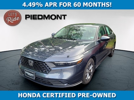 2024 Honda Accord EX CVT Sedan