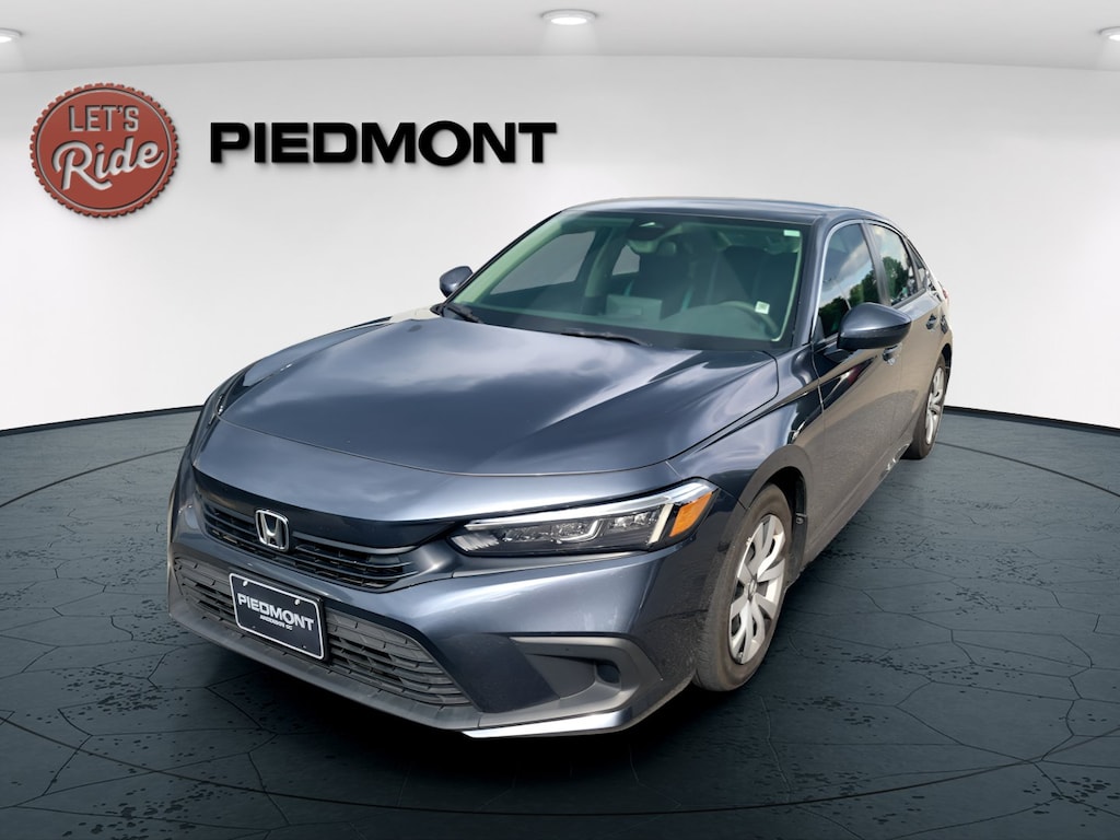New 2024 Honda Civic LX Sedan