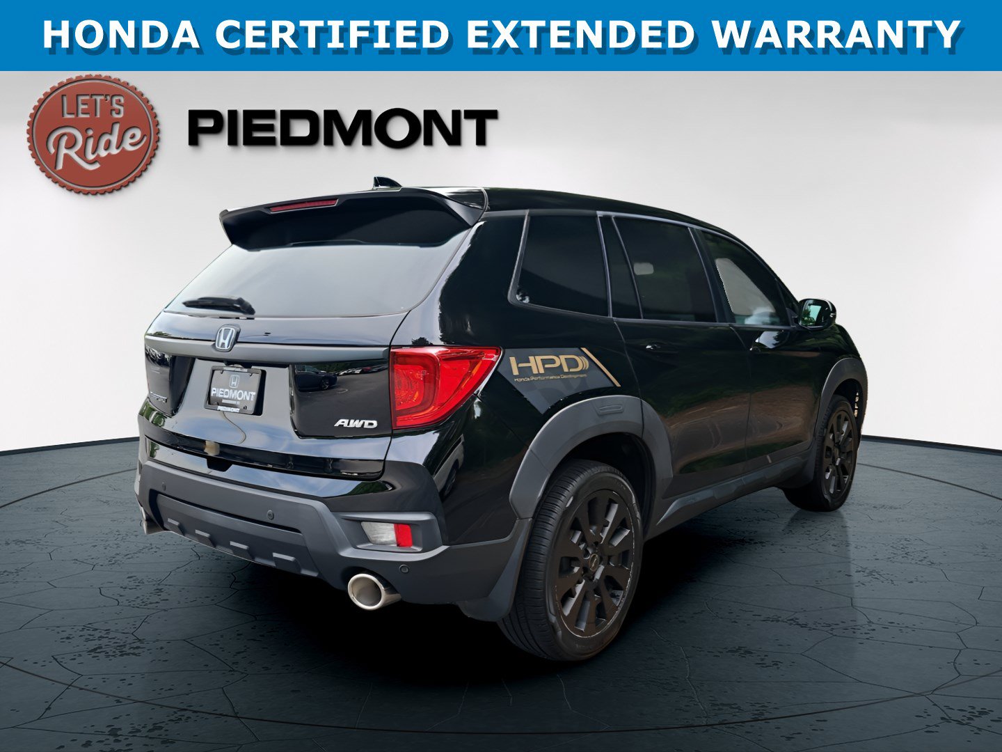 2022 Honda Passport EX-L - Photo 7