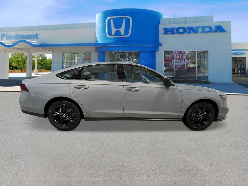 New 2025 Honda Accord SE Sedan