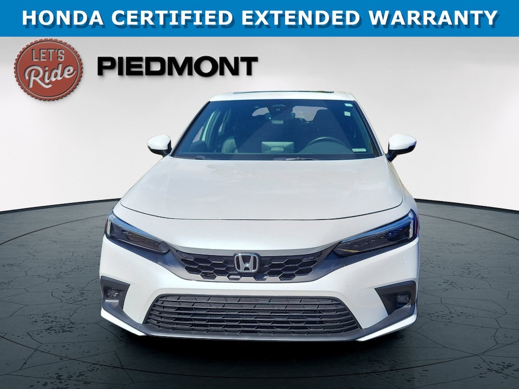Certified 2024 Honda Civic Sport Touring CVT Hatchback