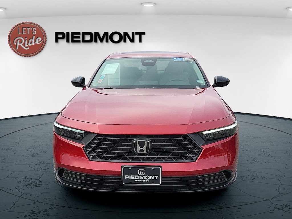 New 2025 Honda Accord SE Sedan