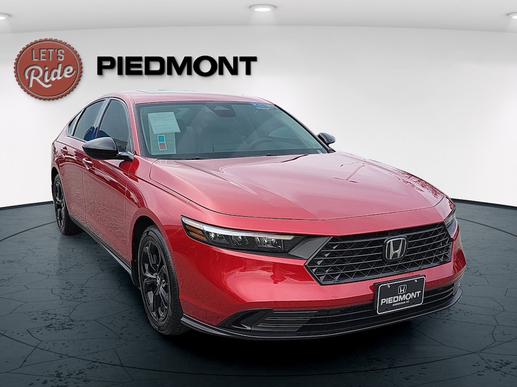New 2025 Honda Accord SE Sedan
