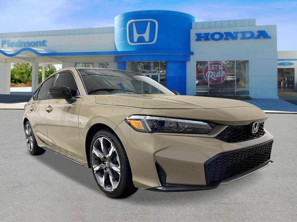 New 2026 Honda Civic Hybrid Sport Touring Hatchback