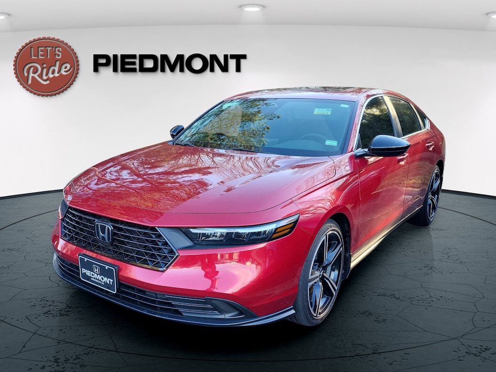 Certified 2025 Honda Accord Hybrid Sport Sedan Sedan