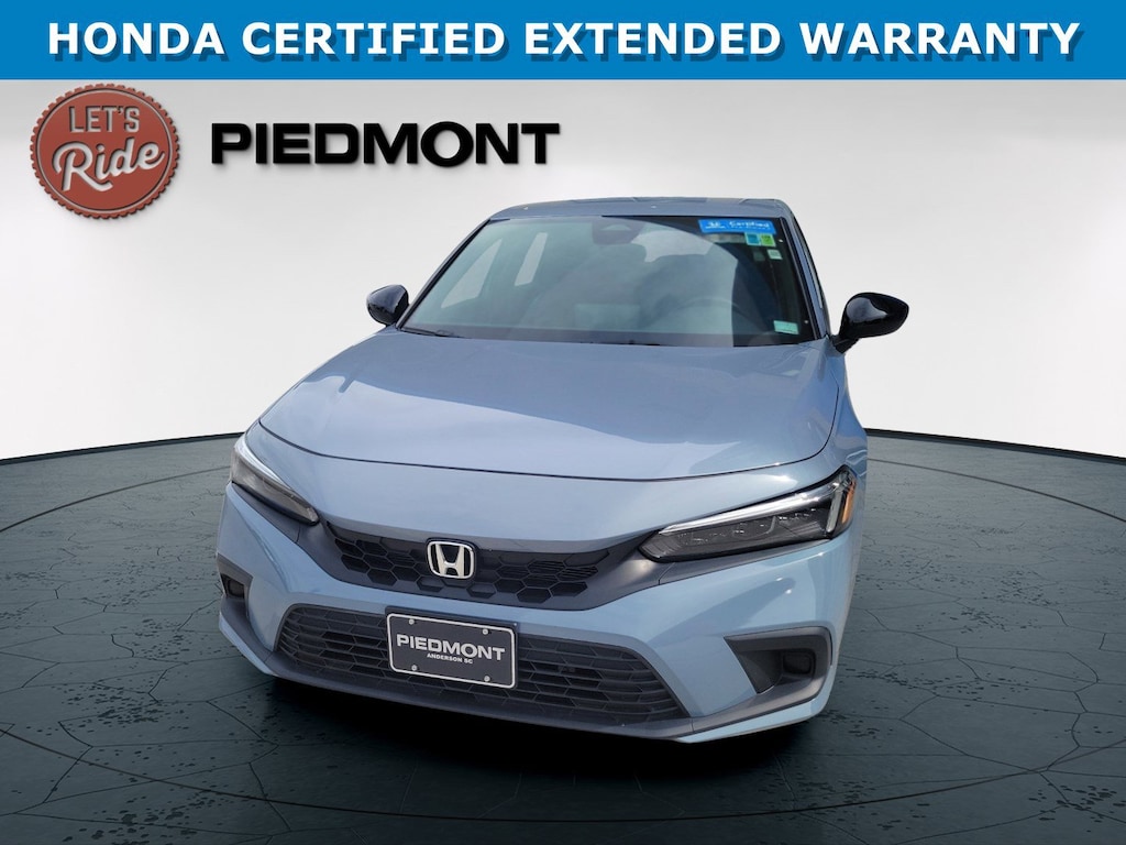 Certified 2024 Honda Civic Sport CVT Hatchback
