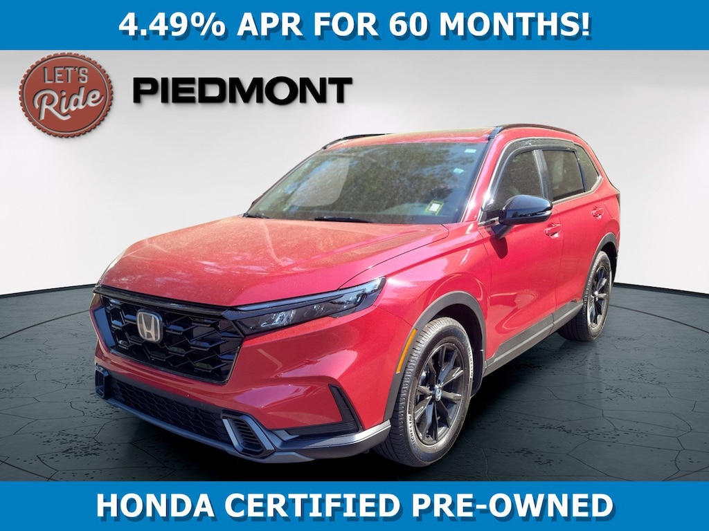 Certified 2024 Honda CR-V Hybrid Sport FWD SUV