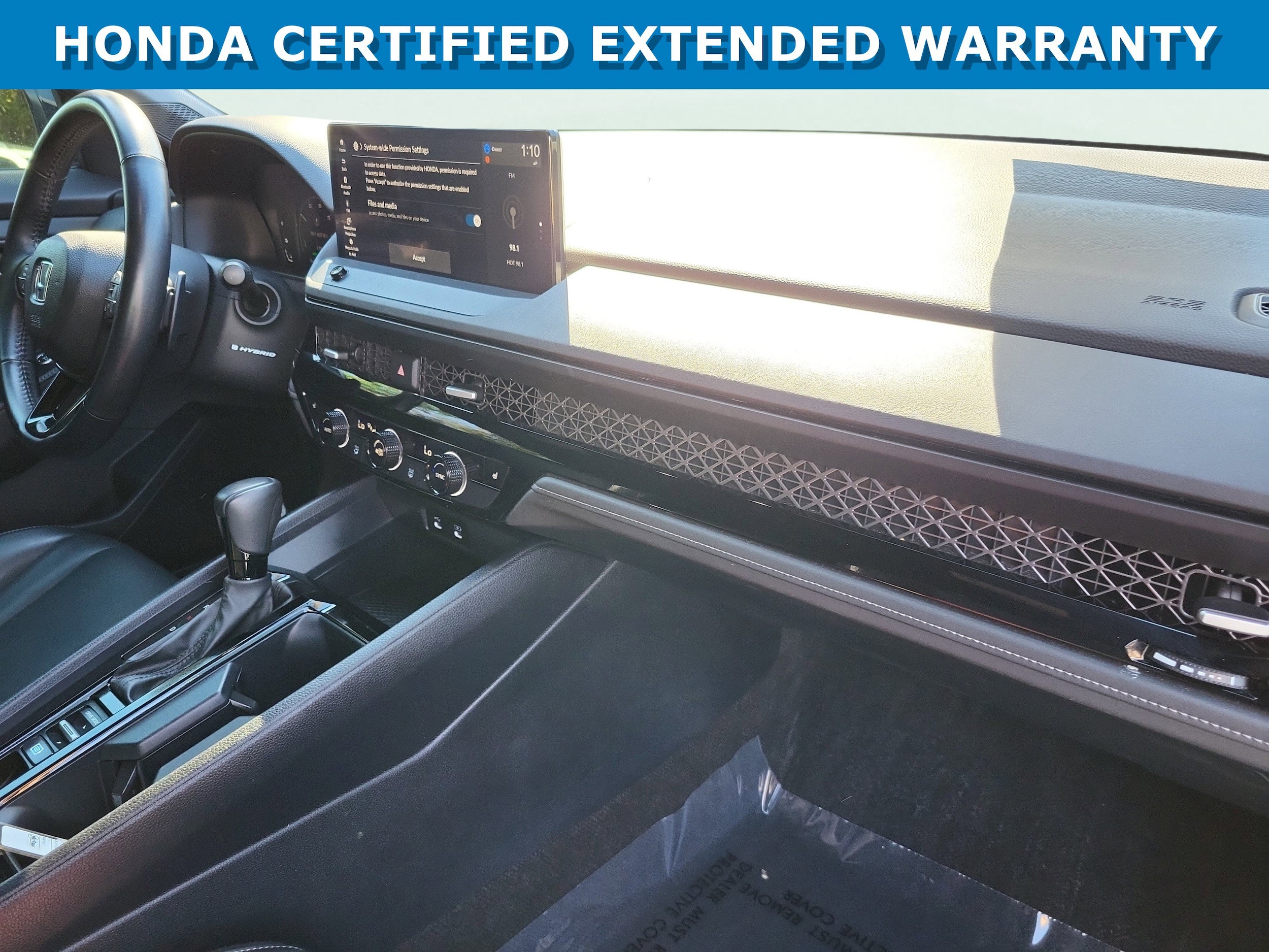 2024 Honda Accord Hybrid Sport-L - Photo 20