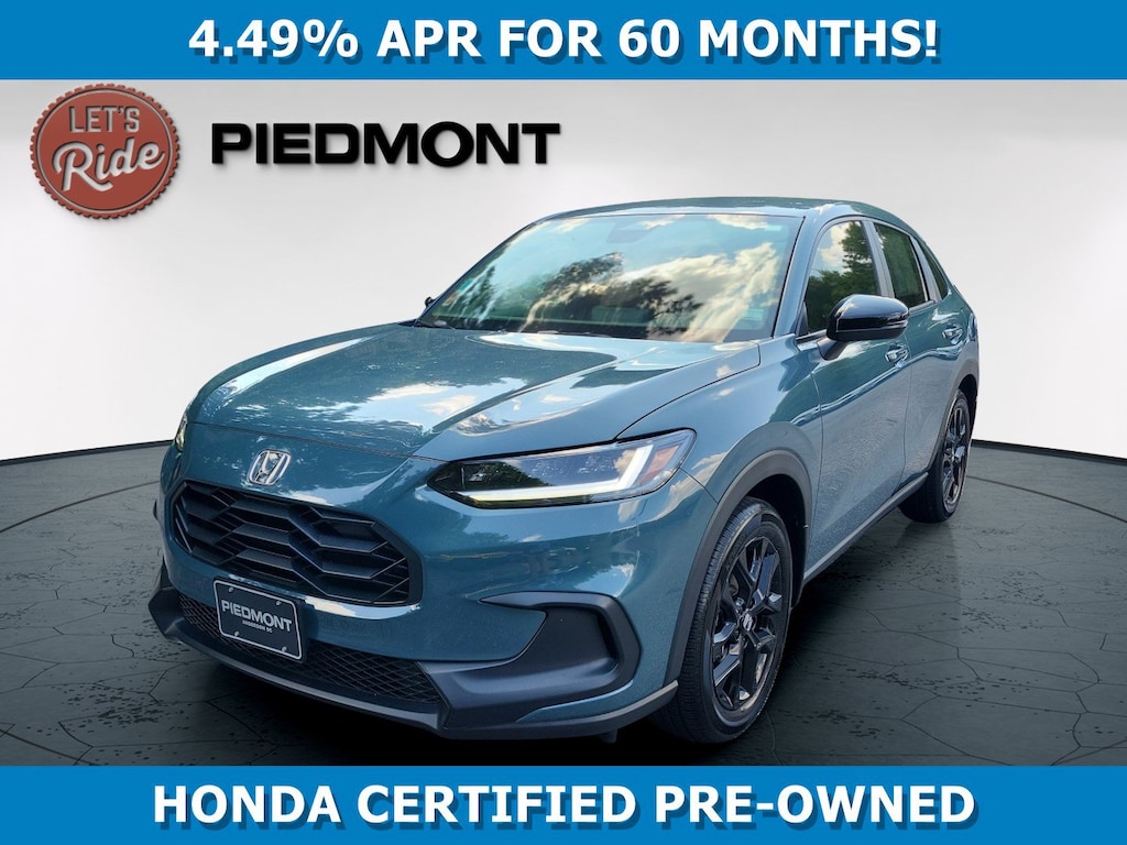 Certified 2024 Honda HR-V Sport SUV